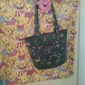 VERA BRADLEY LARGE PURSE